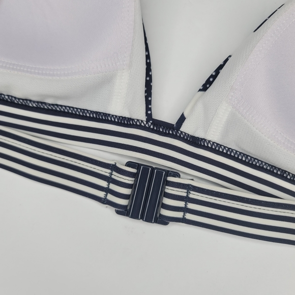 Boden Bikini Top Polka Dot Size 4 - Picture 2 of 7